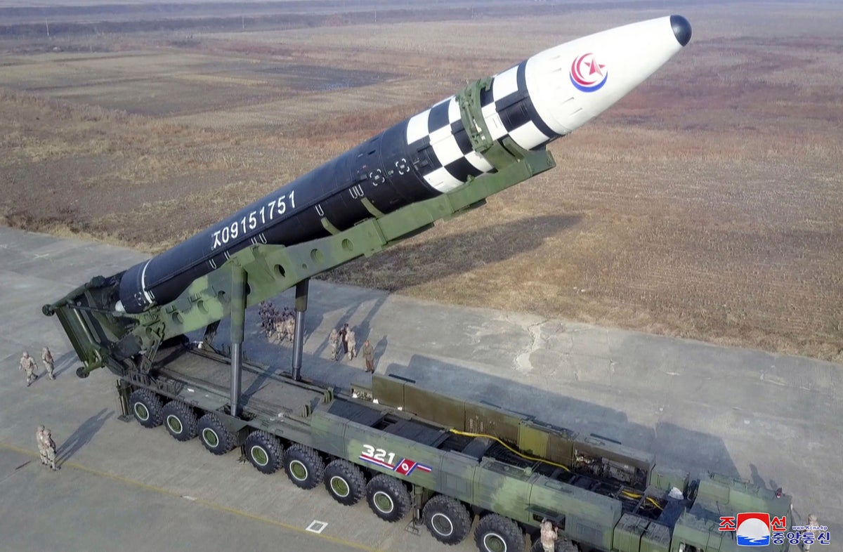 North Korea fires two ballistic missiles, South Korean military says