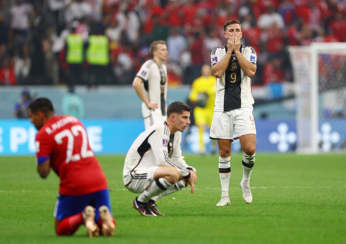 Drama but both teams go out, Costa Rica v Germany