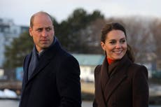 Royal news - live: William and Kate focus on climate in Boston despite race row and ‘Harry & Meghan’ trailer 