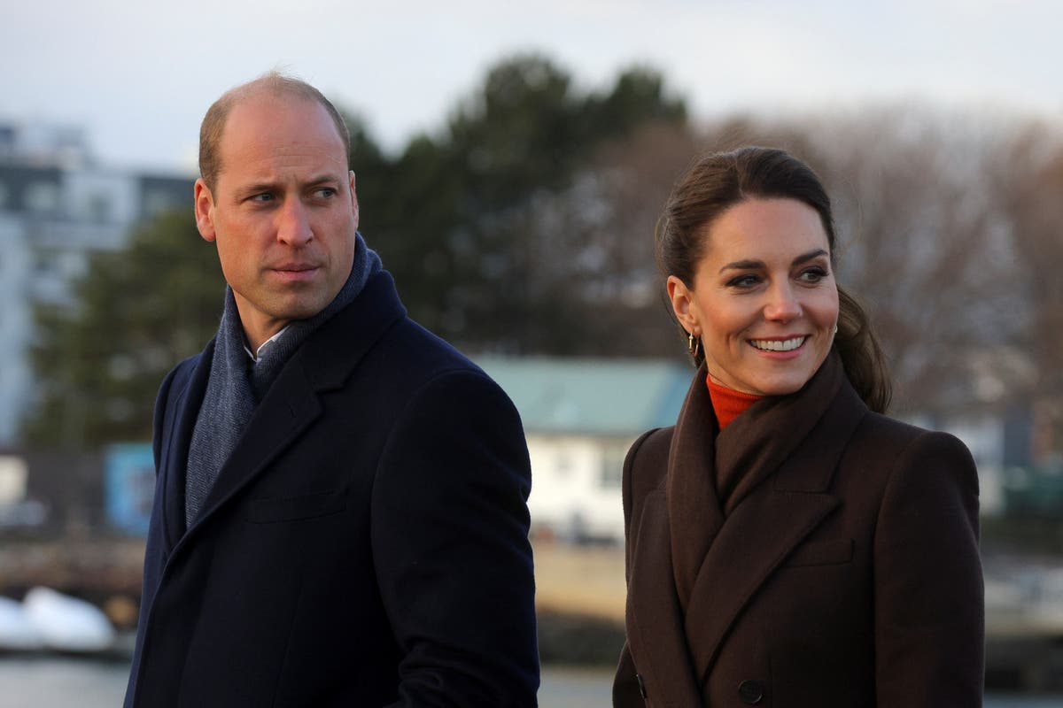 Royal news: William and Kate focus on climate in Boston despite race row and ‘Harry & Meghan’ trailer – live - The Independent