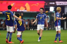 Japan stun Spain with thrilling comeback to snatch top spot amid breathtaking World Cup drama