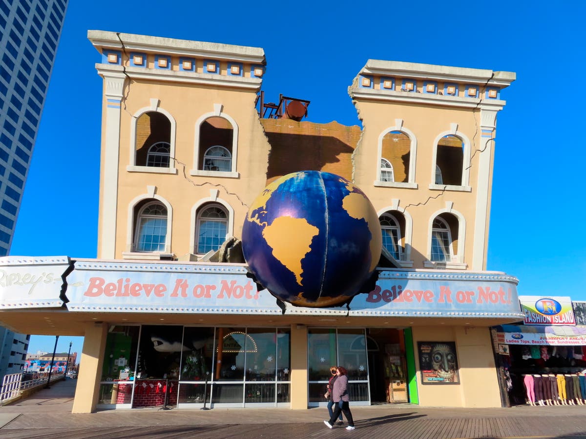 Ripley's Believe It Or Not museum to close in Atlantic