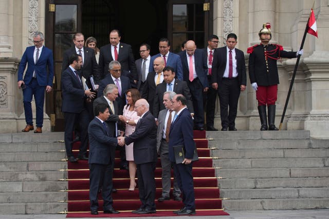 PERÚ-OEA MISIÓN