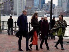 ‘They know what they’re talking about’: Climate expert praises ‘hardy’ William and Kate after chat in Boston 