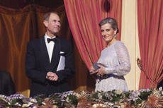 Earl and Countess of Wessex cheered after star-studded Royal Variety Performance