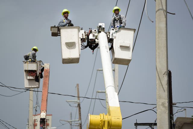 PUERTO RICO-ELECTRICIDAD