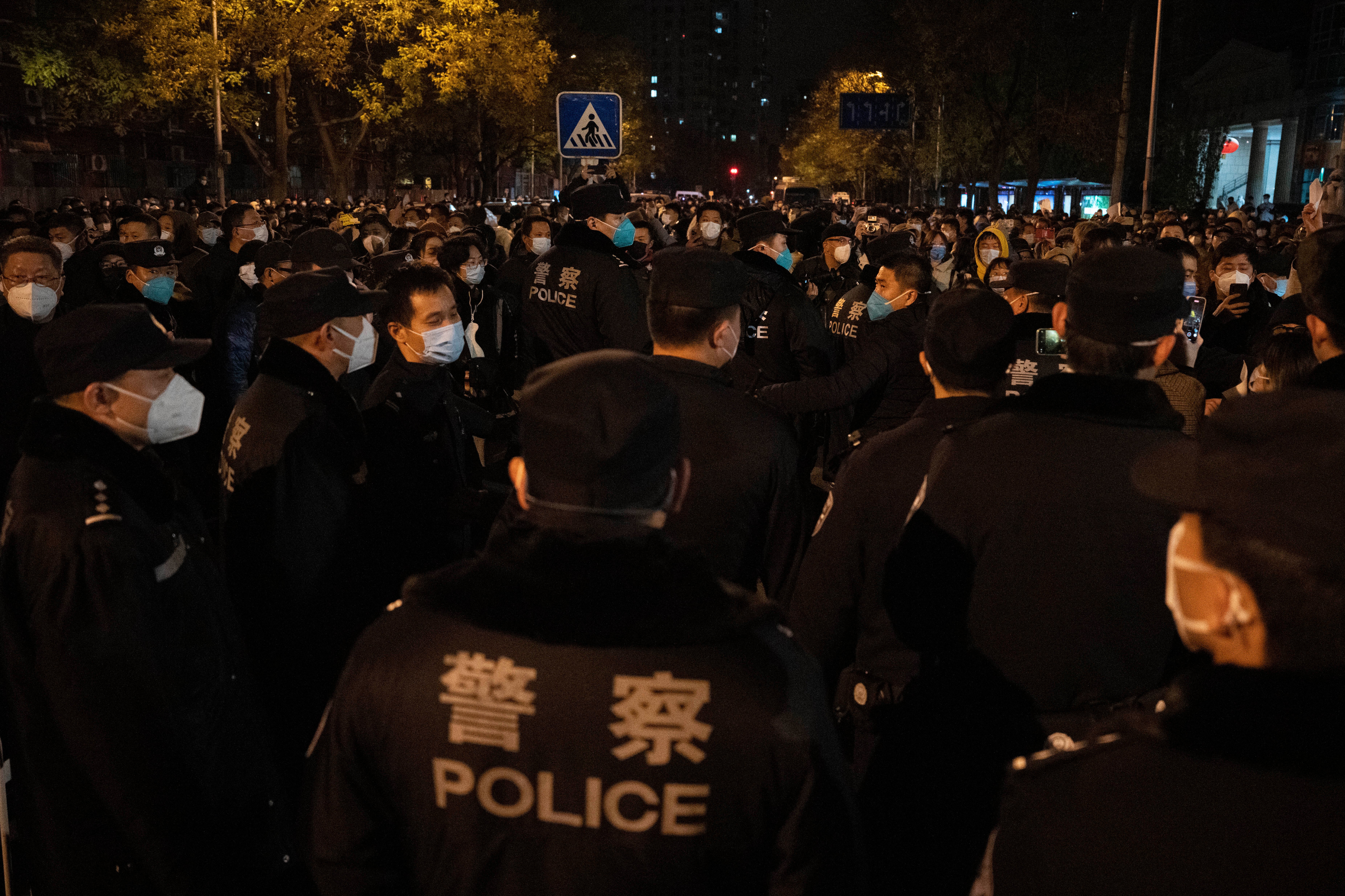 China Quashing Dissent