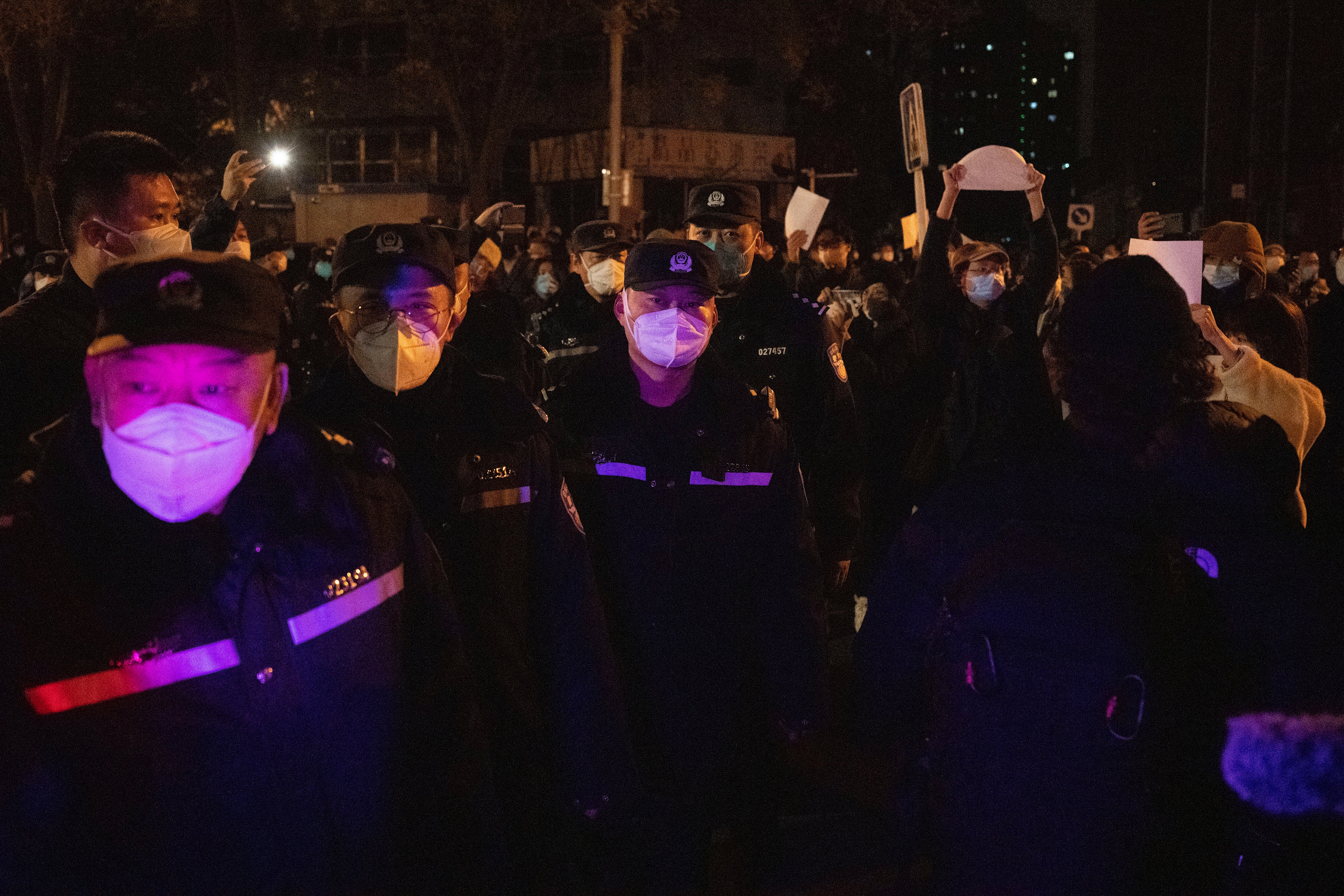 China Quashing Dissent