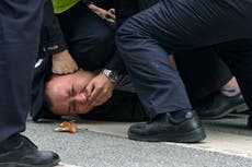 Xi Jinping blames China’s Covid protests on ‘frustrated students’, report says