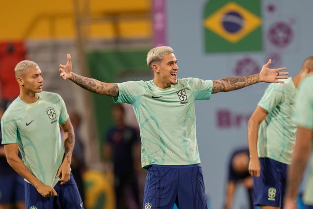 Brazil will look to sign off from the group stage with a 100 per cent record (Andre Penner/AP)