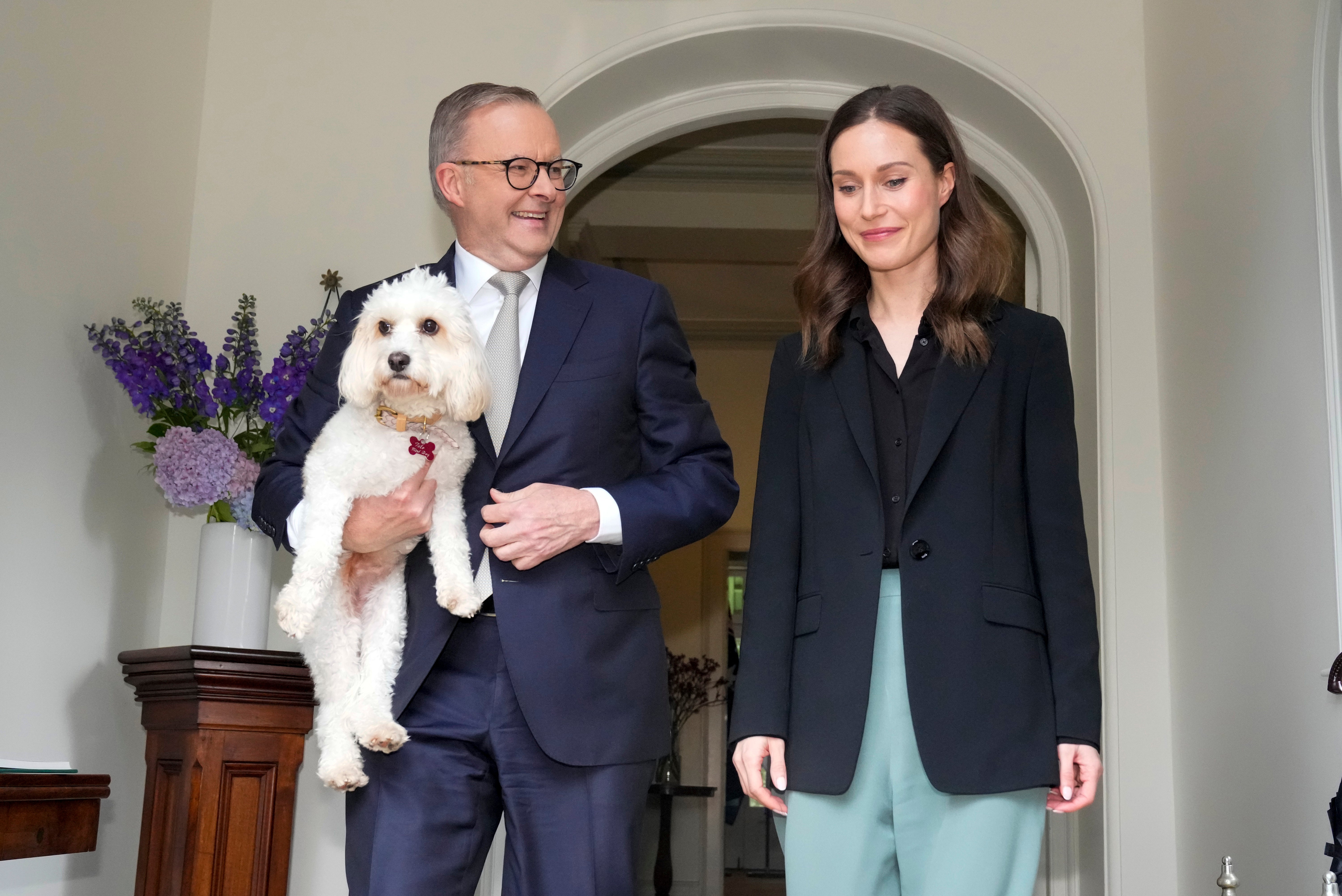 Australia Finland PM Visit