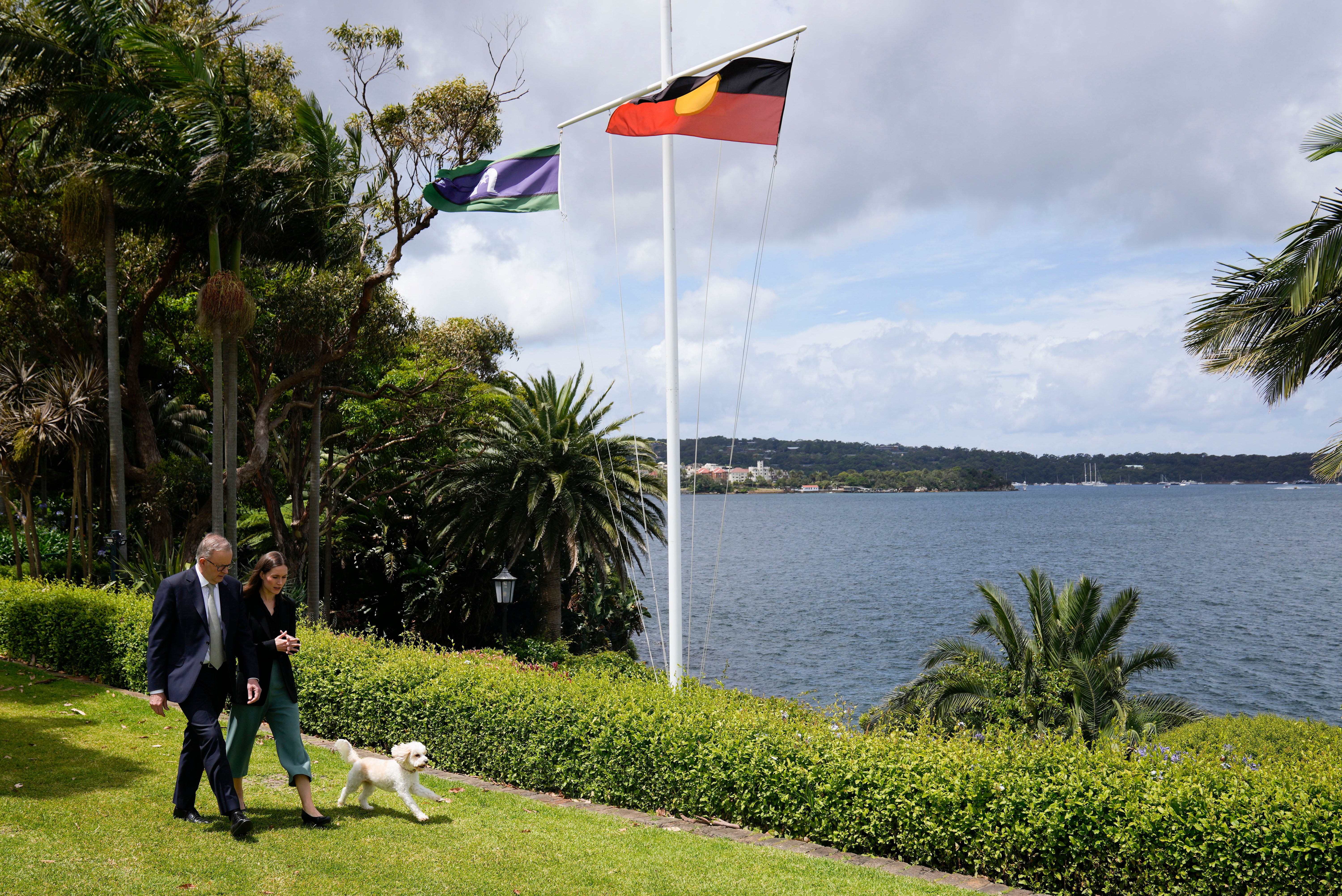 Australia Finland PM Visit