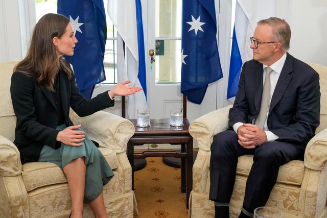 Australia Finland PM Visit