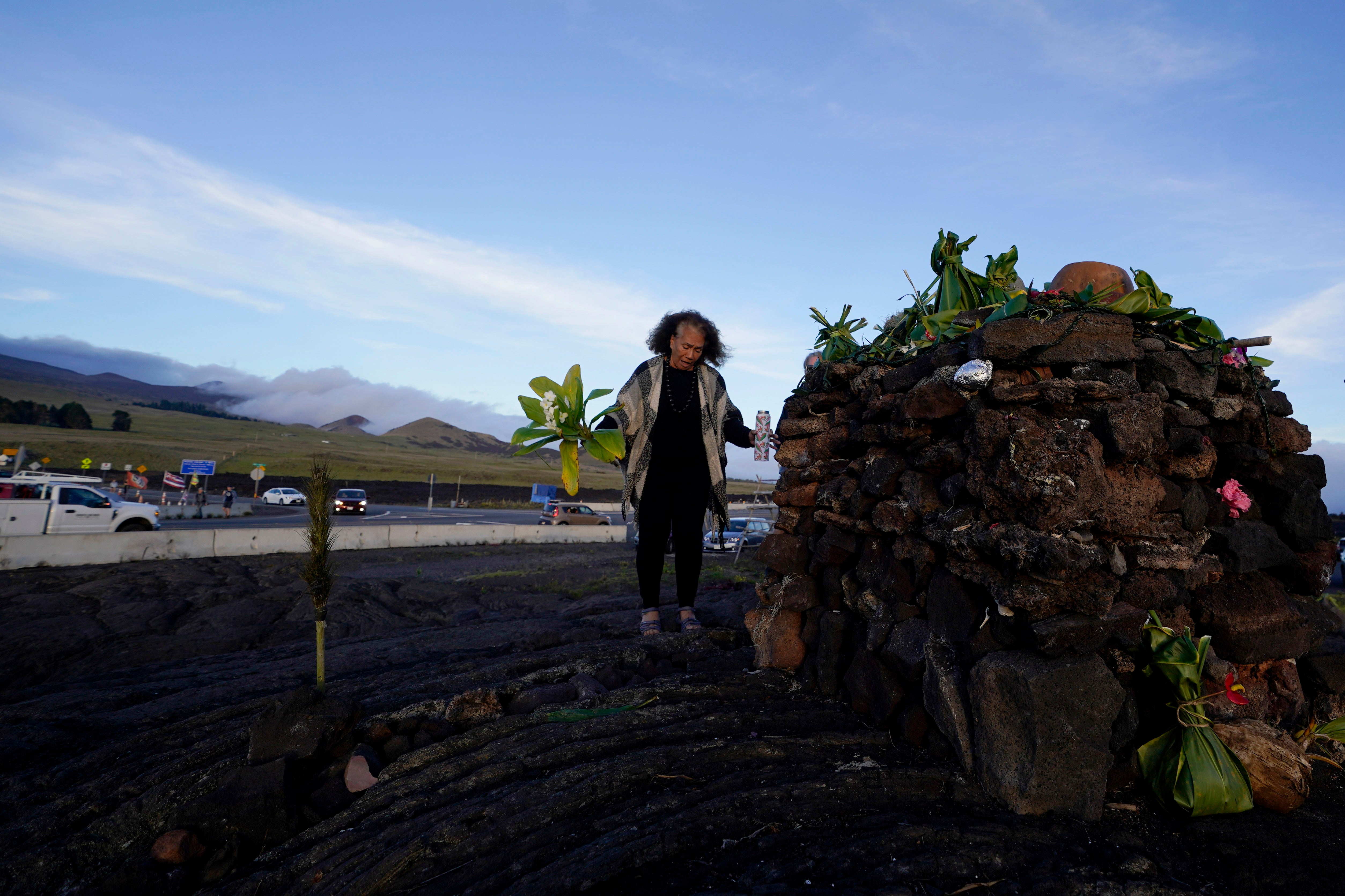 Hawaii Volcano Hawaiian Culture