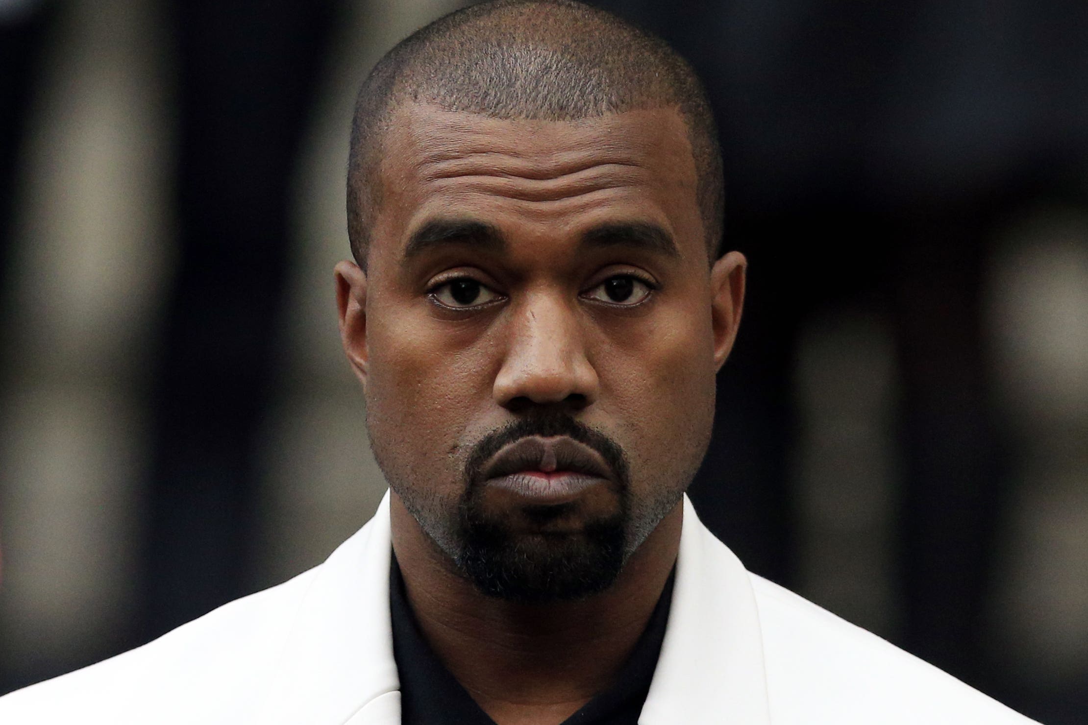 Kanye West’s Twitter account suspended after violating platform policy (Jonathan Brady/PA)