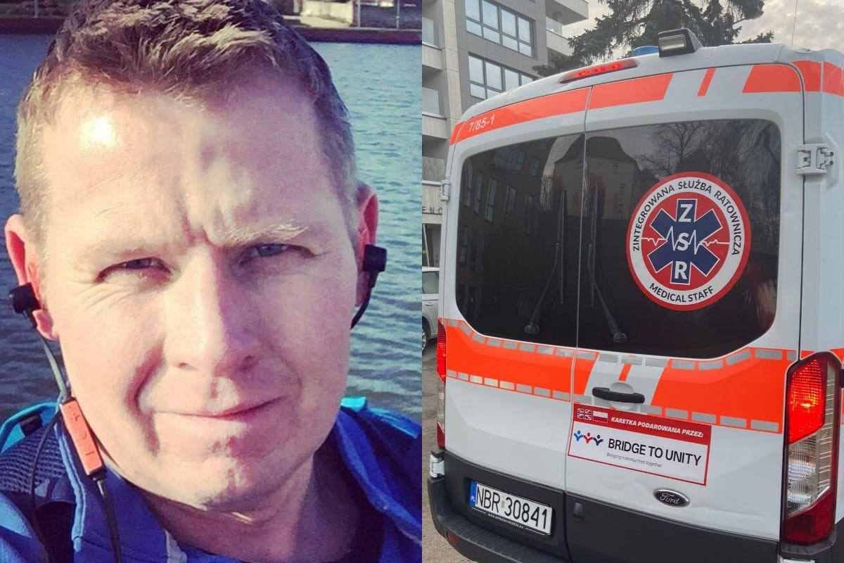 Mechanical technician witnesses ‘eye-opening’ scenes demonstrating Ukrainian pride Mechanical technician witnesses ‘eye-opening’ scenes demonstrating Ukrainian pride