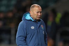 Eddie Jones hits back at ‘sad’ Sir Clive Woodward over England criticism