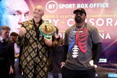 Can Tyson Fury and Dereck Chisora put on a real show after setting friendships aside? 