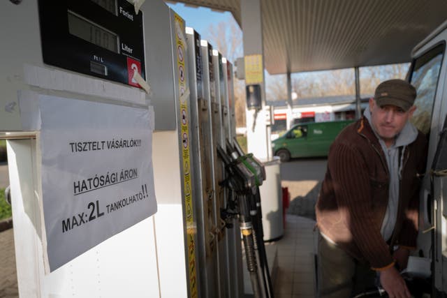 Hungary Fuel Shortage