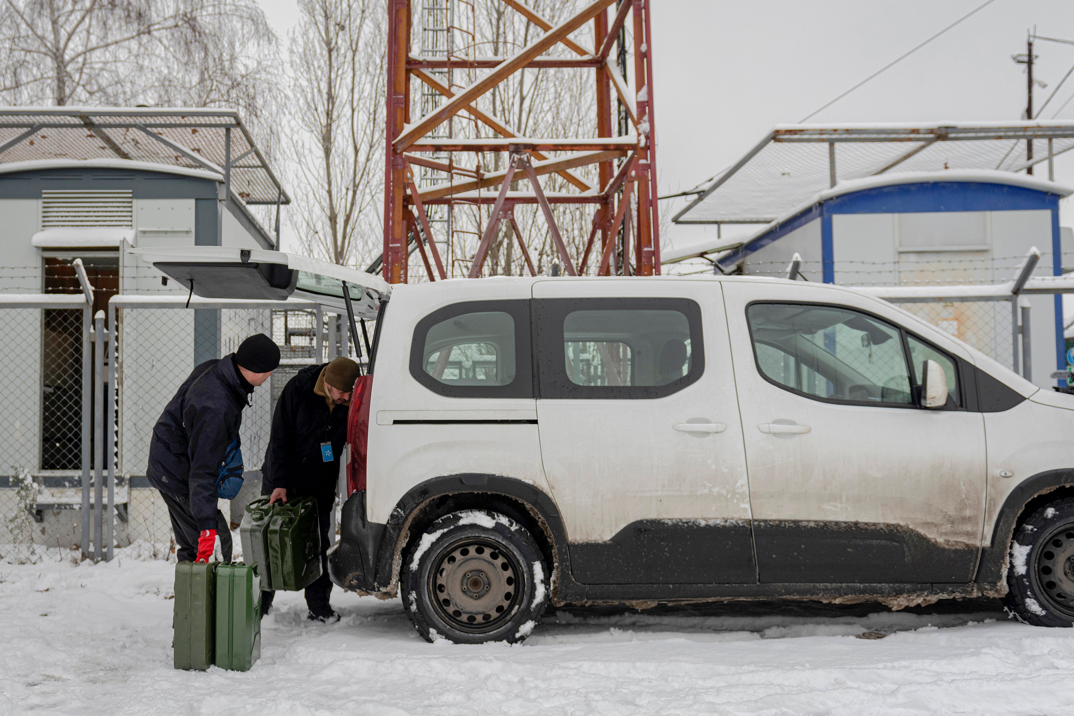 Ukraine Russia War Maintaining Mobile