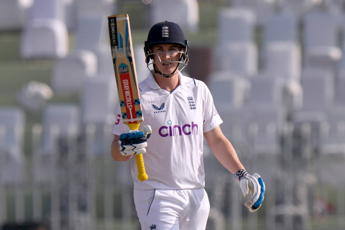 England cricket score: Harry Brook stars as England rack up 657 against ...