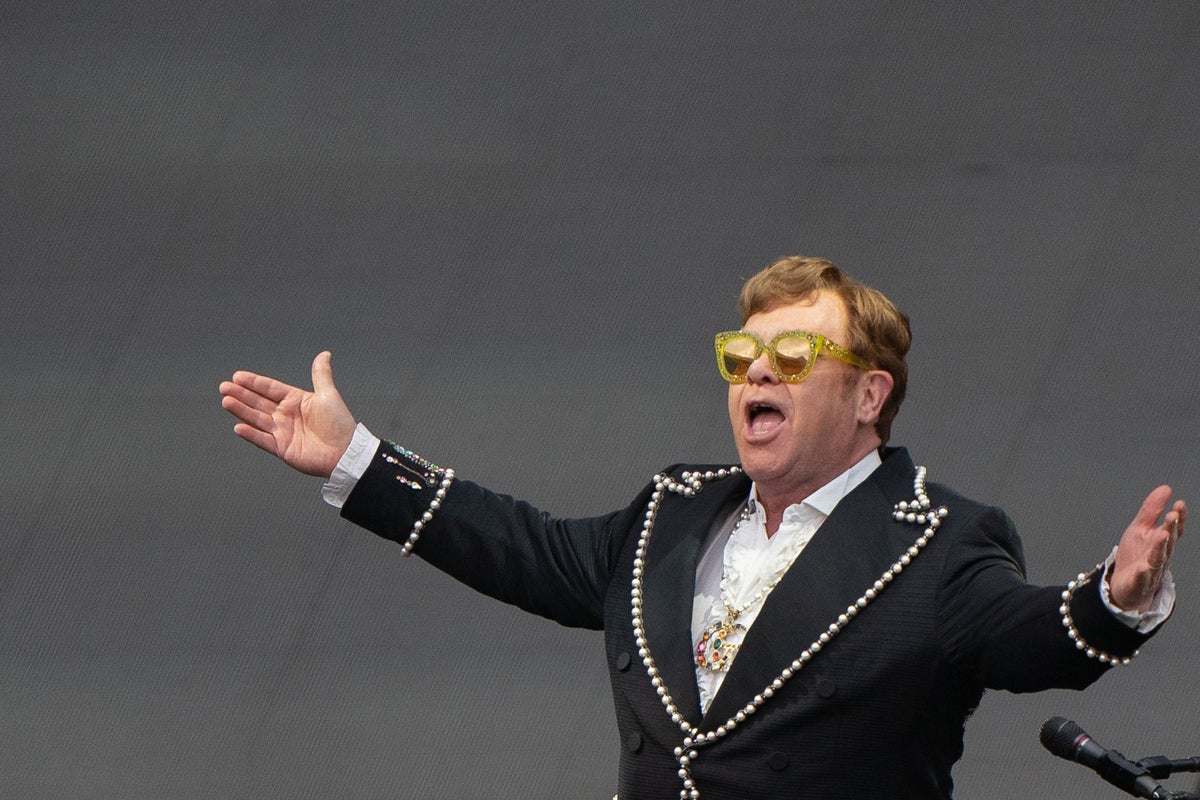 Sir Elton John to headline Glastonbury in final UK show of last ever tour