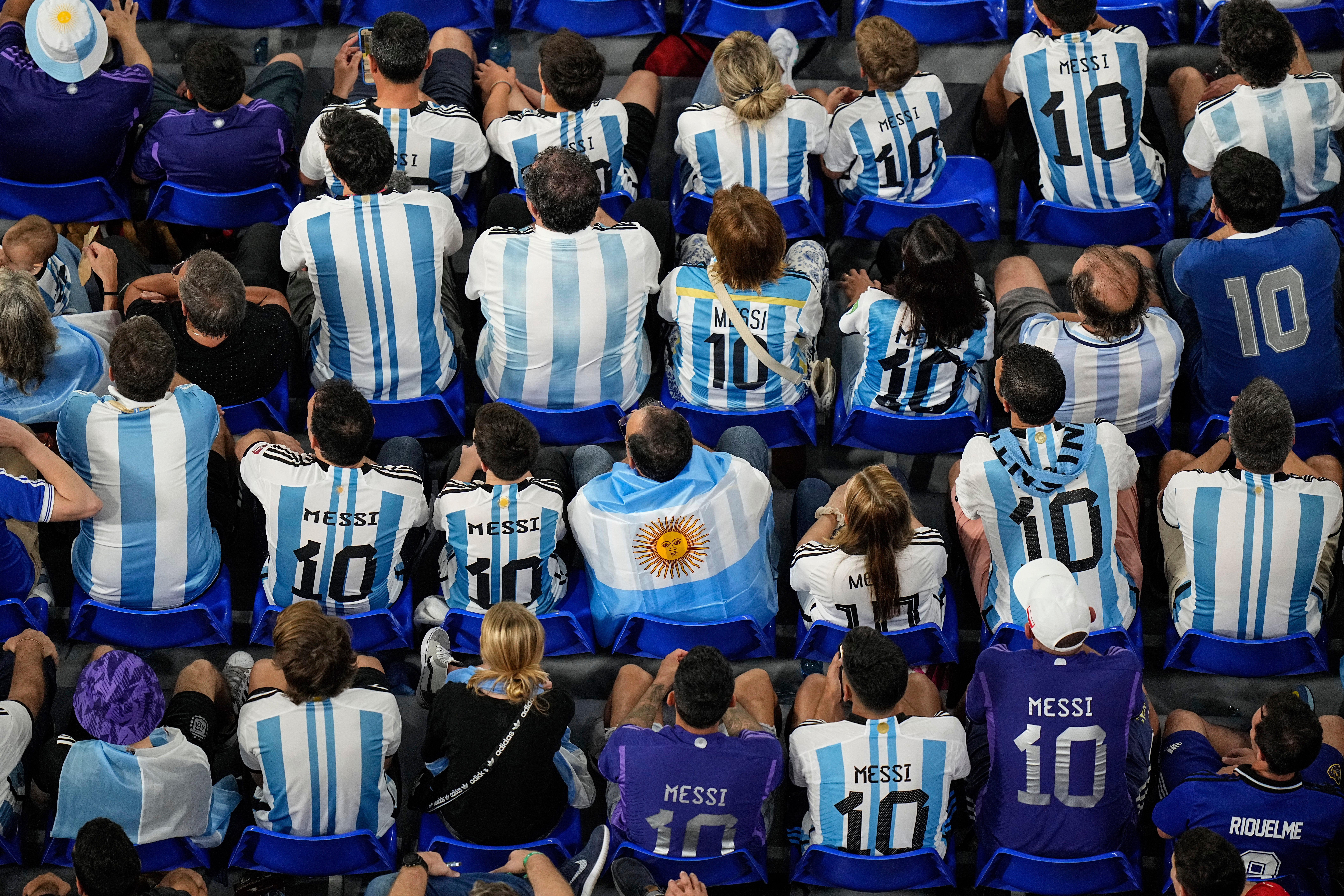 WCup Poland Argentina Soccer