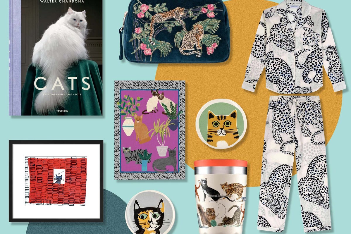 Best gifts for cat lovers 2022: Cat-themed Christmas present ideas