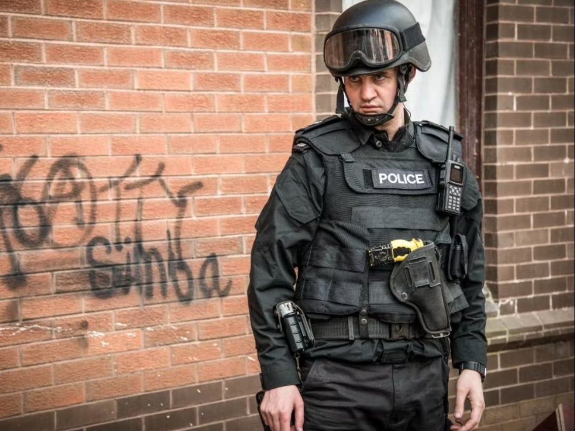 Sucking diesel: Mays in season three of the hit police show ‘Line of Duty'
