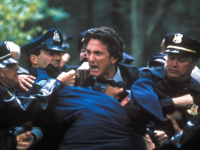 <p>Sean Penn picked up  Best Actor Oscar for his fiery performance as the small-time criminal Jimmy Markum in Clint Eastwood’s 2003 film ‘Mystic River’   </p>