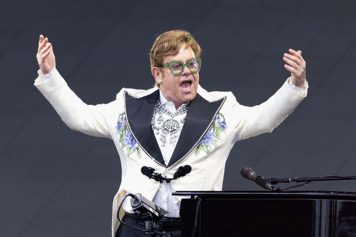 Sir Elton John To Headline Glasto 11 Of His Most Memorable Specs The