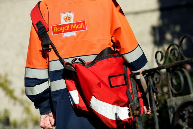Royal Mail has been told it cannot continue to blame Covid for poor delivery performance – after it missed several regulatory targets last year because of the pandemic (IPM/Alamy/PA)