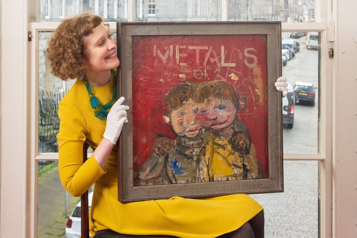 One of Joan Eardley&rsquo;s last paintings to go under the hammer