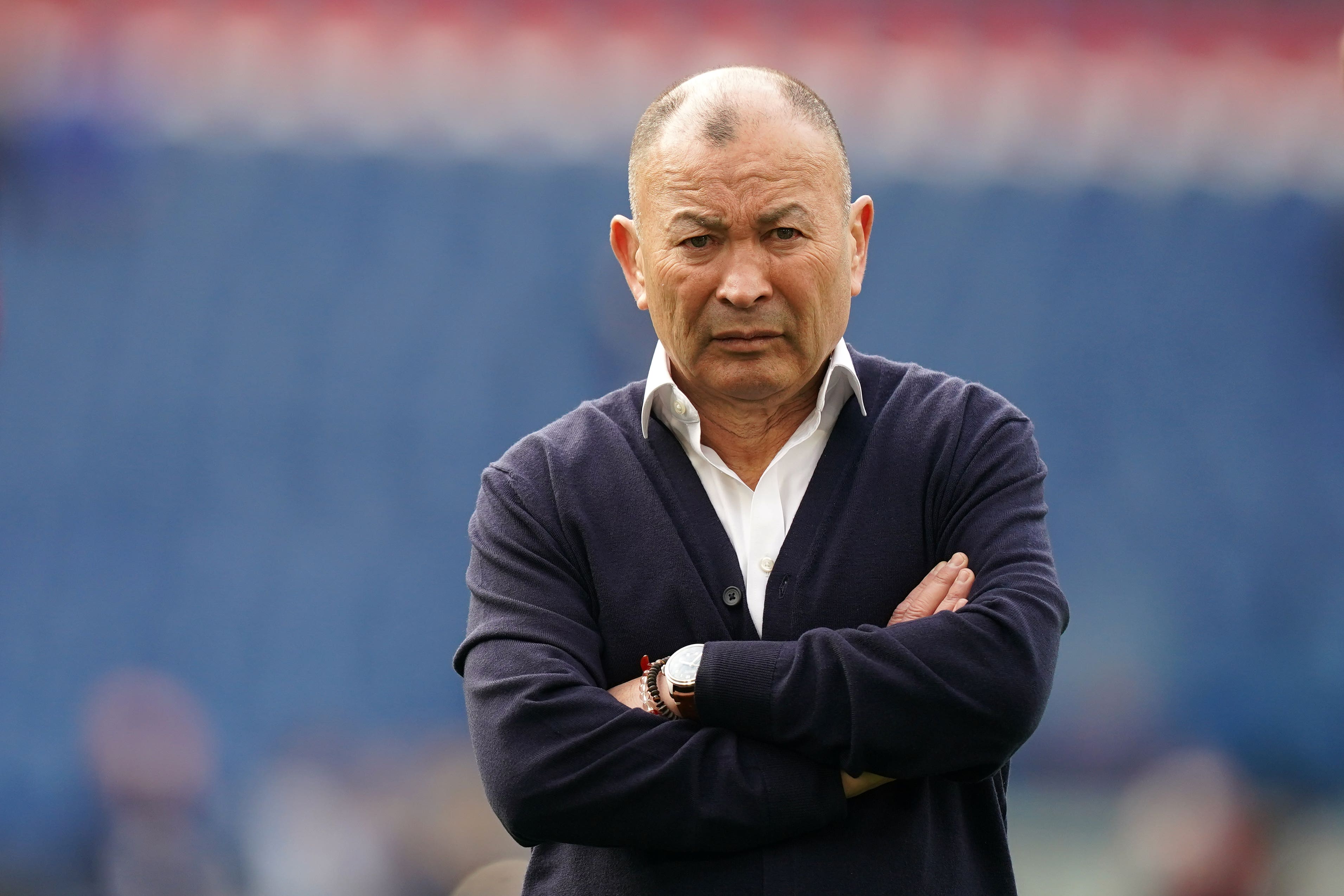 Eddie Jones will learn early next week if he is to be sacked as England head coach (Mike Egerton/PA)