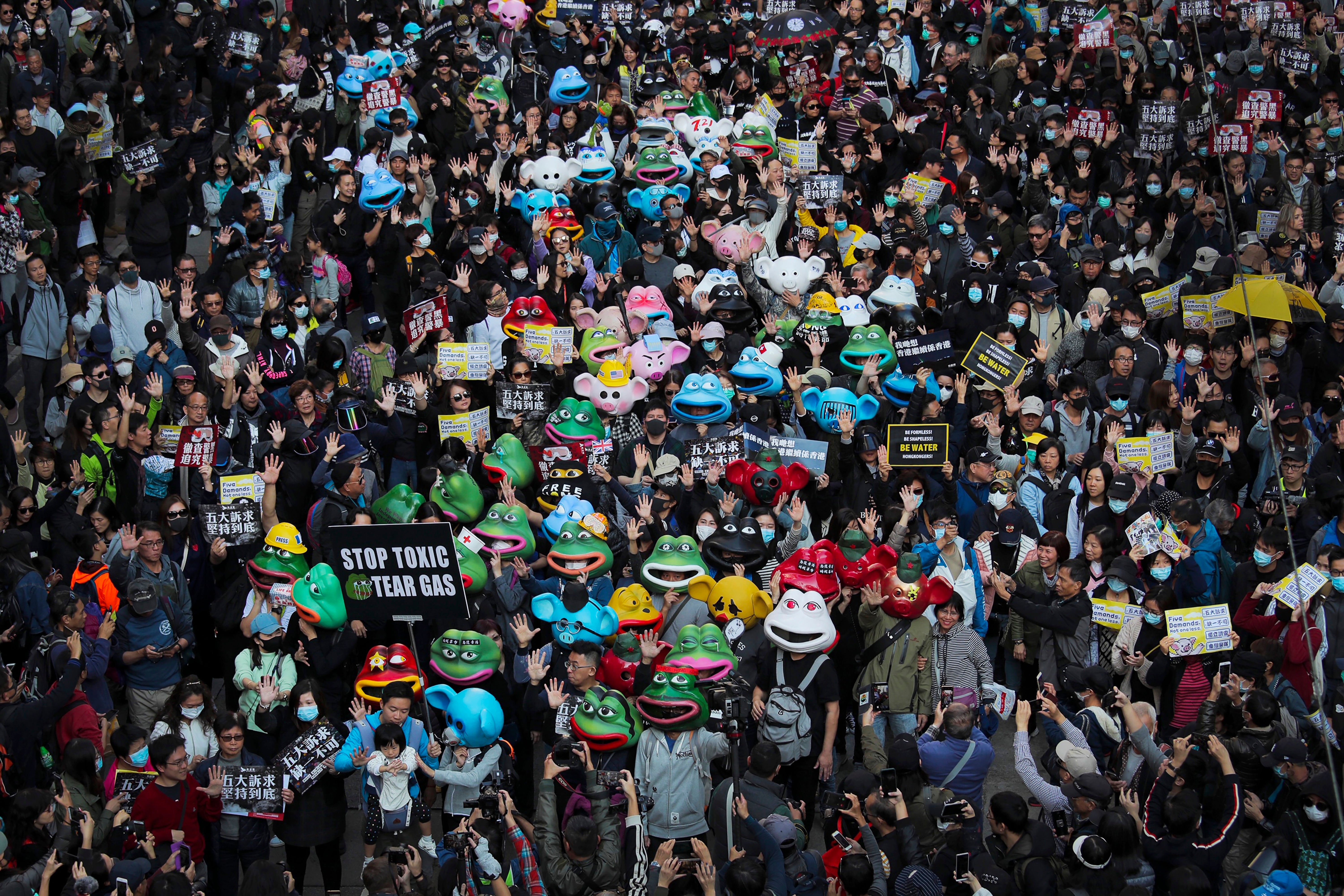 Millions of Hong Kong residents are demonstrating against a bill that would give the city-state's judicial system the power to extradite suspected criminals to mainland China by 2019.