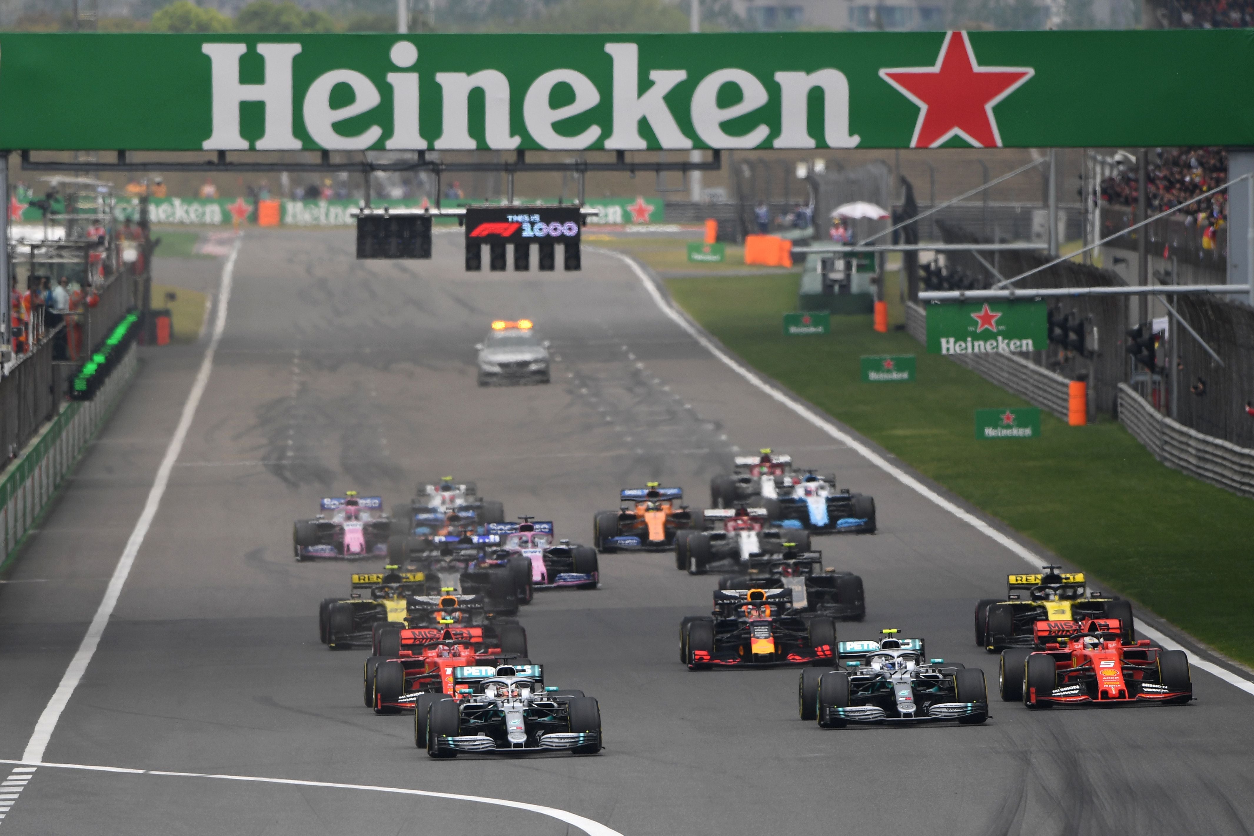 Formula 1 has confirmed that the 2023 Chinese Grand Prix will not take place