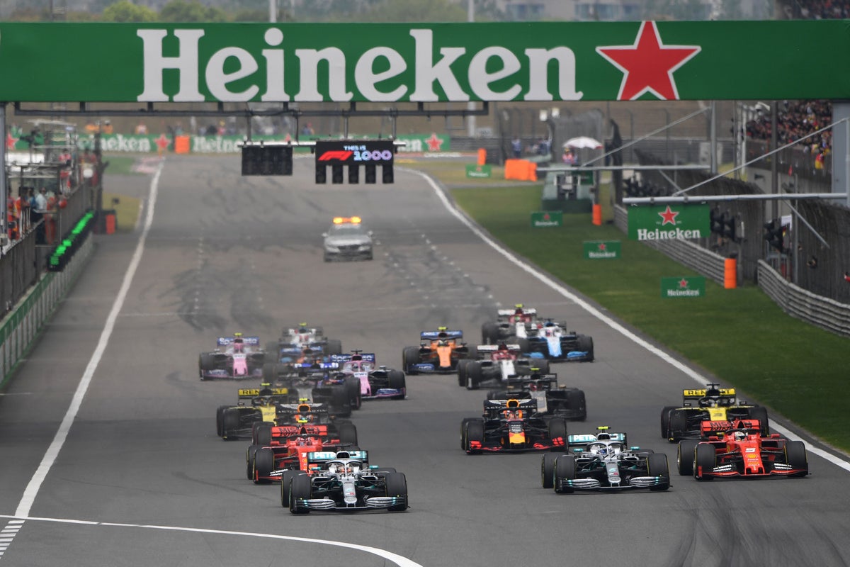 Chinese Grand Prix cancelled in 2023 due to zero-covid policy, F1 confirms