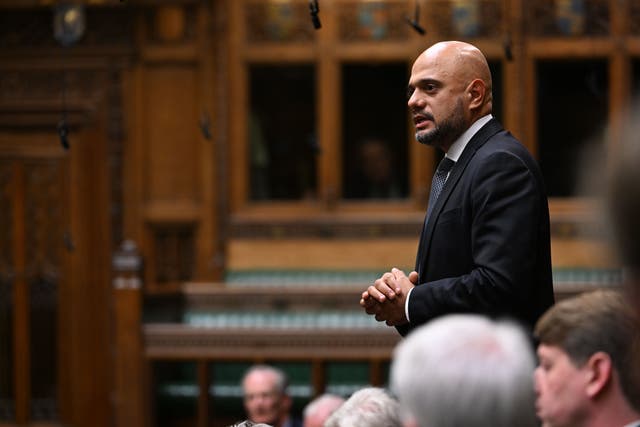 Sajid Javid (UK Parliament/Jessica Taylor/PA)