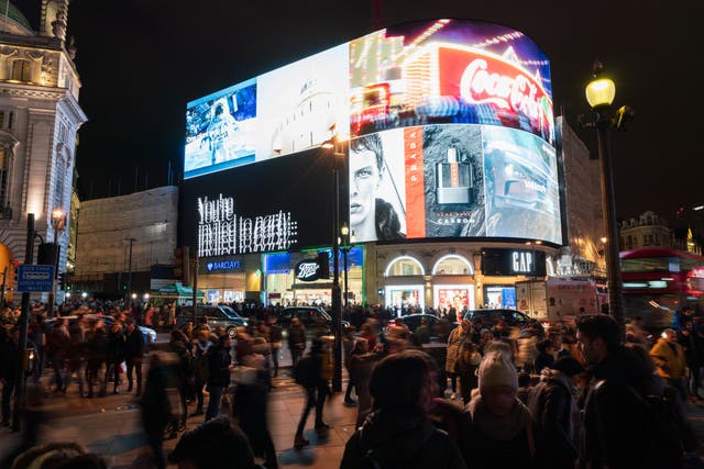 <p>Natalie Bennett has also called for digital advertising billboards to be switched off late at night.  </p>