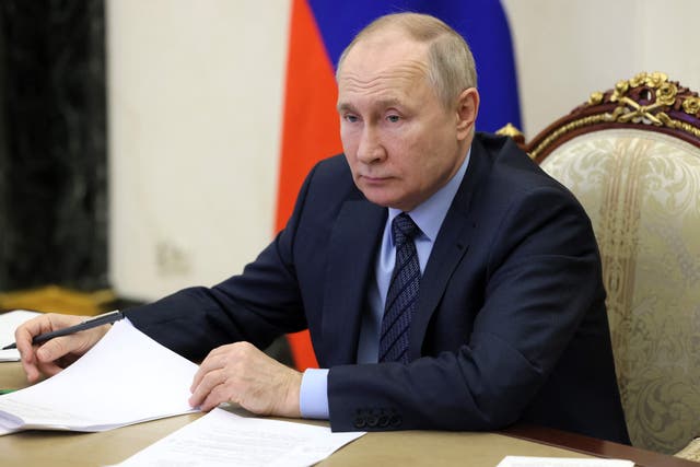 <p>Putin has apparently ‘always been, is and remains open to negotiations in order to ensure [Russia’s] interests’ </p>