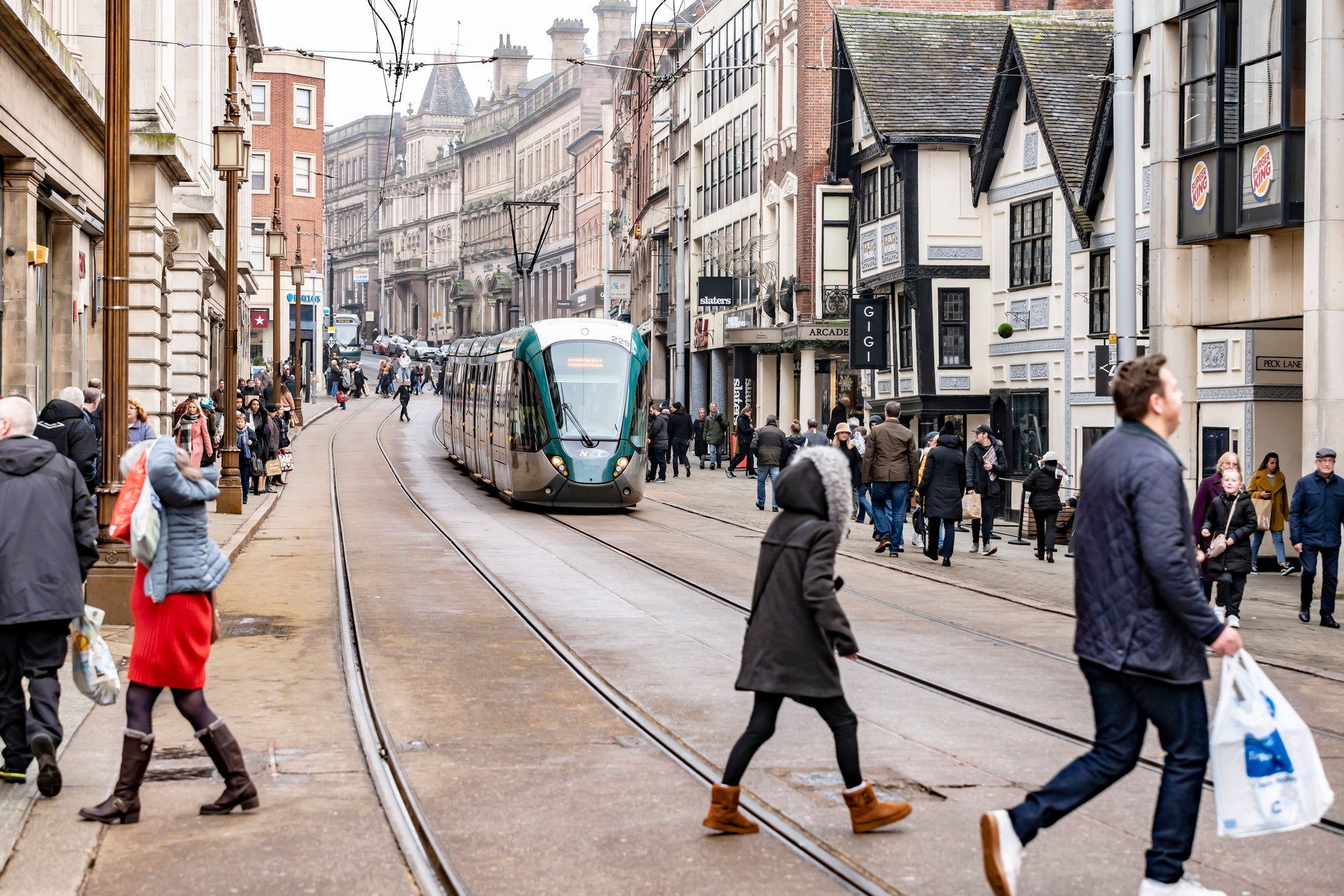 An ONS survey found Nottingham to be sixth worst of 340 areas in their health index