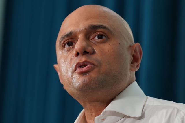 Sajid Javid is to stand down as an MP at the next election (Stefan Rousseau/PA)