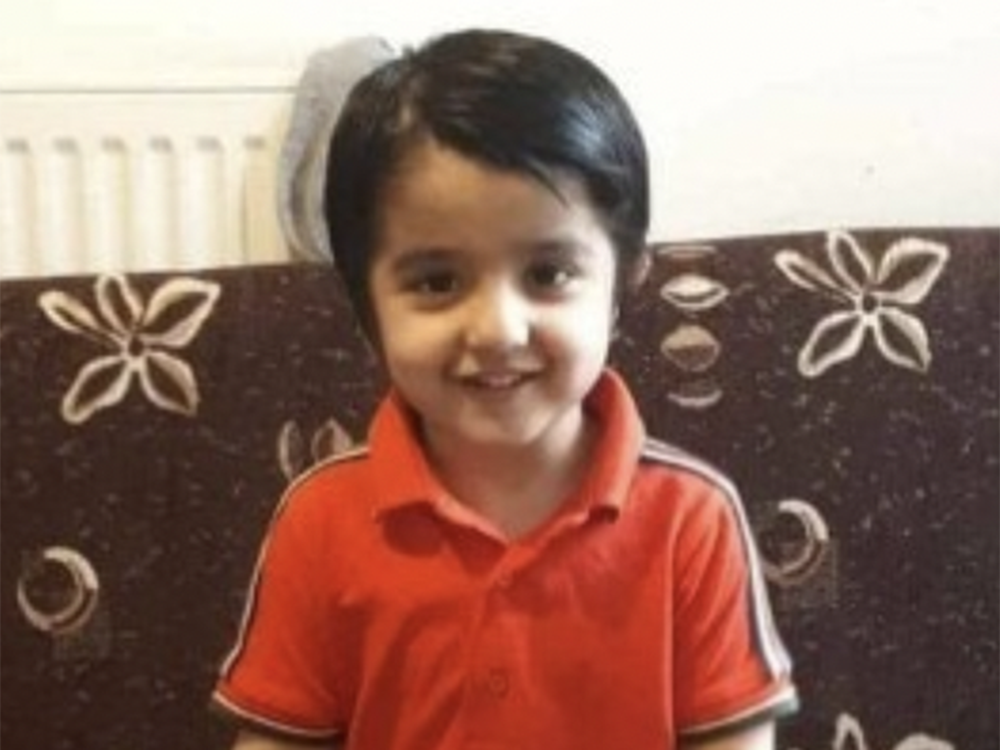 Muhammad Ibrahim Ali, 4, from Buckinghamshire, who did not survive the infection
