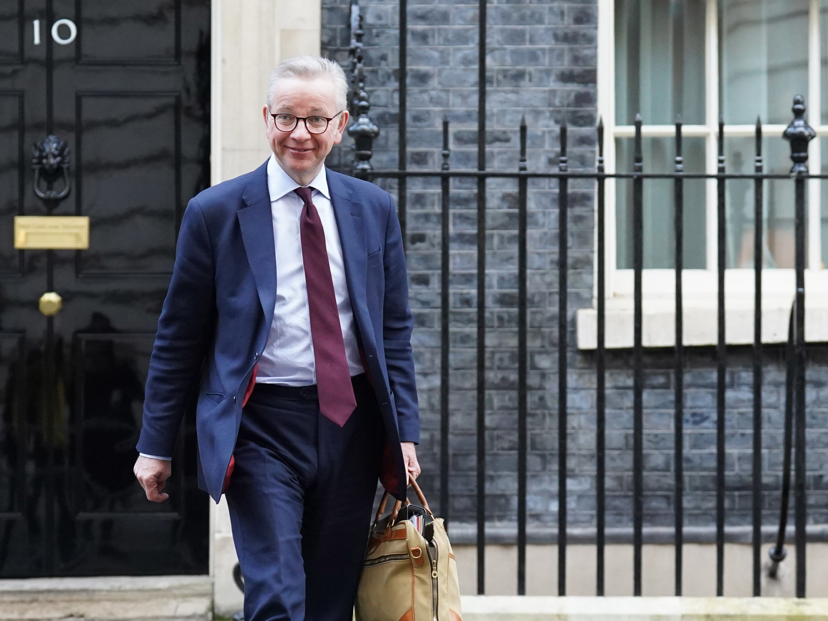 <p>Levelling Up Secretary Michael Gove</p>