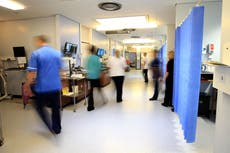 Strike news – live: NHS and critical sectors could be banned from walkouts, minister says