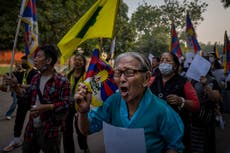 Tibetans in India support ‘zero Covid’ protesters in China