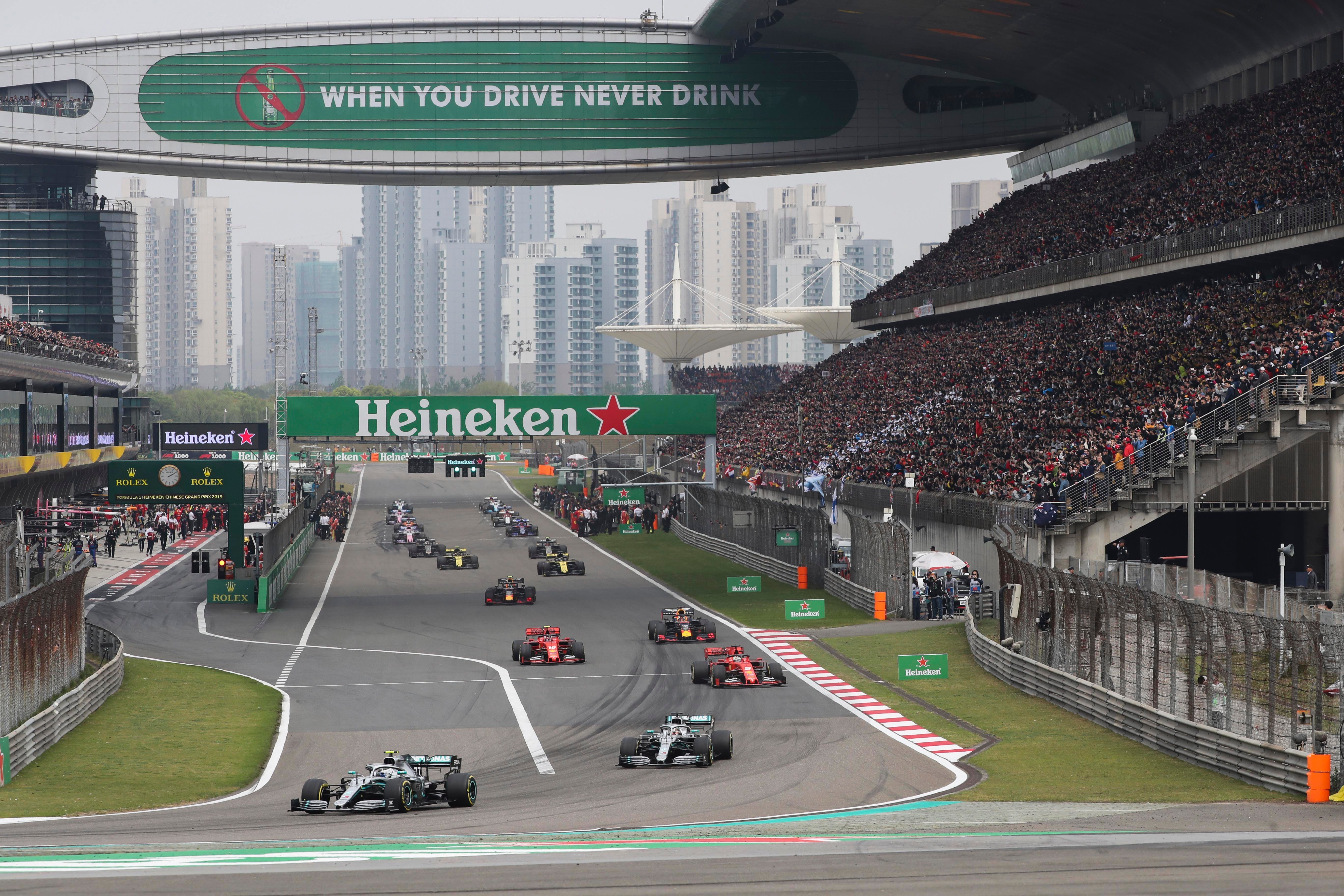 F1-GP CHINA-CANCELADO