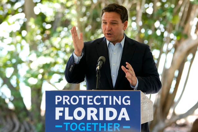 <p>Governor Florida</p>