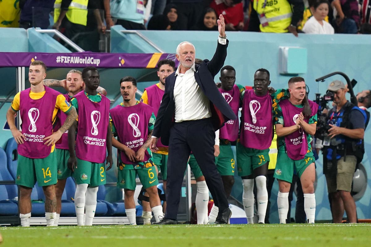Australia to attack Argentina &lsquo;all guns blazing&rsquo; in World Cup round of 16