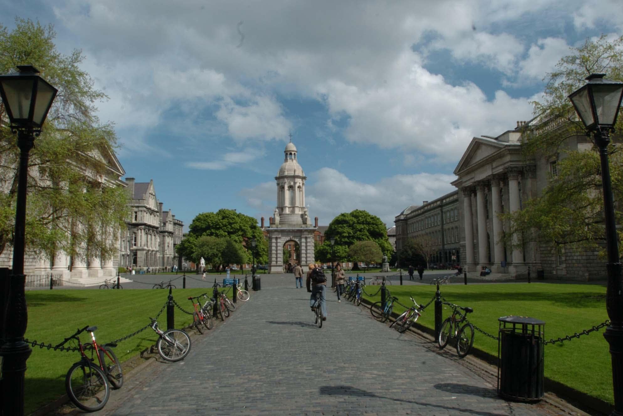 Trinity College Dublin is examining its legacy issues (PA)